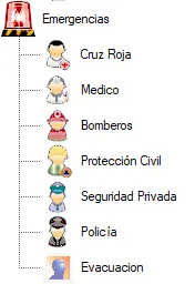 Módulo de emergencias de UR-Secure Guest+