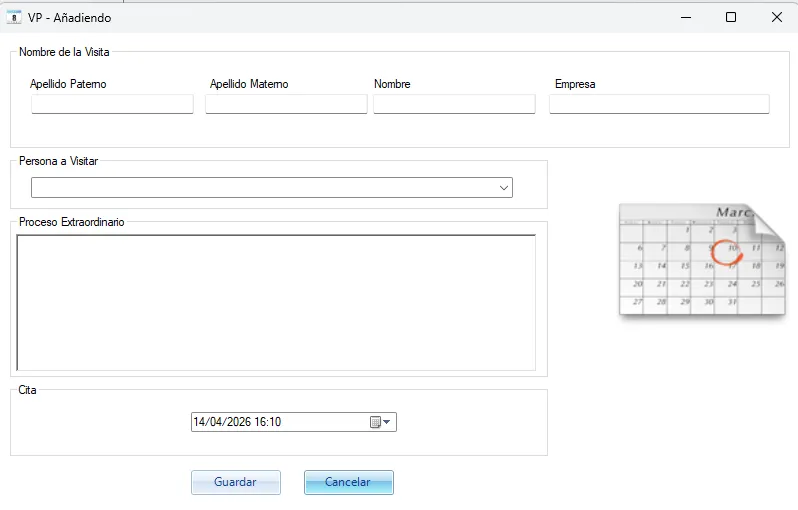 Módulo de visitas frecuentes de UR-Secure Guest+