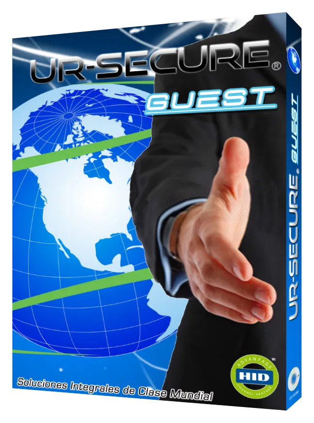Caja de software UR-Secure Guest+ para escritorio
