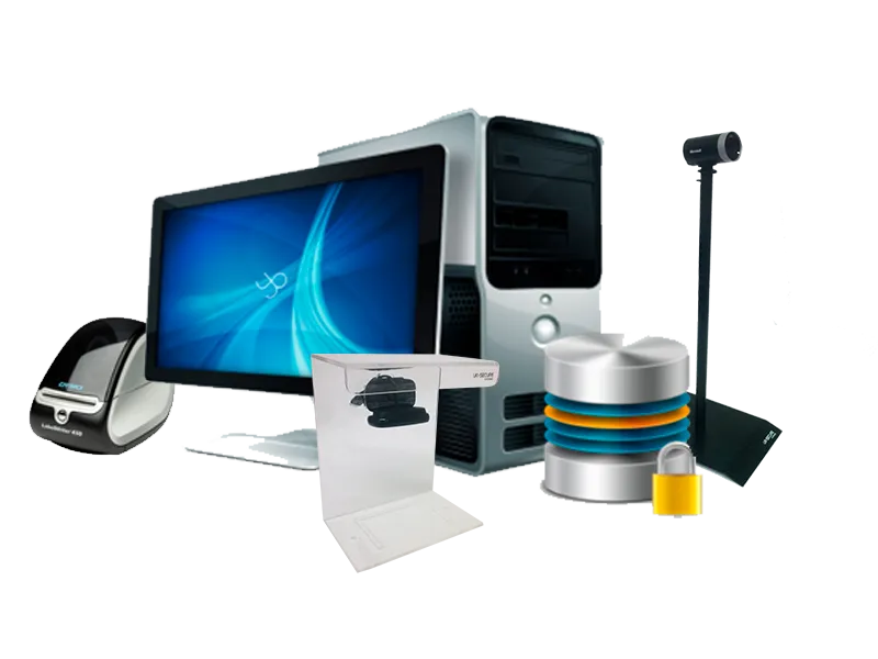 Paquete de componentes para UR-Secure Guest+